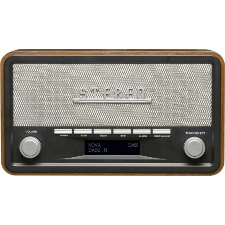 Denver DAB-18 - stereo rádio DAB+/FM s Bluetooth