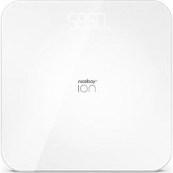 Niceboy ION FitScale bílá osobní váha