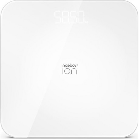 Niceboy ION FitScale bílá osobní váha