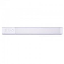 Solight WO213 LED kuchyňské svítidlo, 2x zásuvka, vypínač, 10W, 4100K, 51cm