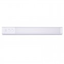 Solight WO213 LED kuchyňské svítidlo, 2x zásuvka, vypínač, 10W, 4100K, 51cm