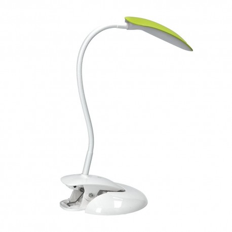 Solight WO42 LED stmívatelná lampička 2v1, podstavec i klip, 5W 4000K, 3 barevné kryty