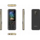 Mobiola MB2400 32 MB / 32 MB 2G černý mobilní telefon