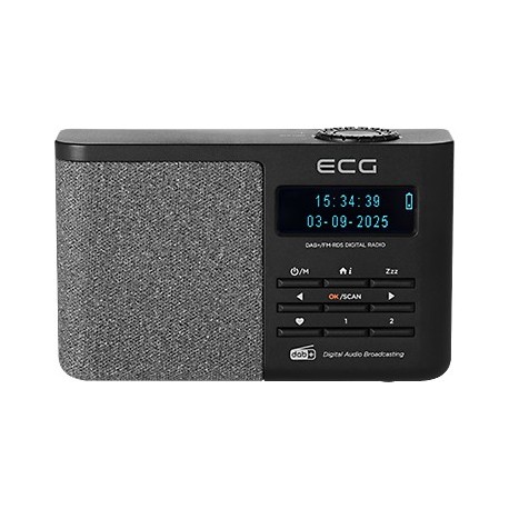 ECG RD 250 DAB černý