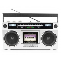 Bigben EPOK BTBLASTER - FM rádio / kazetový přehrávač / USB / Bluetooth