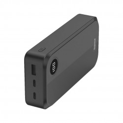 HAMA 00201755 Power Bank 20000mA + LED displej, záložní zdroj energie