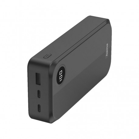 HAMA 00201755 Power Bank 20000mA + LED displej, záložní zdroj energie