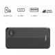 HAMA 00201755 Power Bank 20000mA + LED displej, záložní zdroj energie