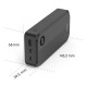 HAMA 00201755 Power Bank 20000mA + LED displej, záložní zdroj energie