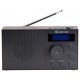 Denver DAB-51B - rádio s DAB+ a FM tunerem