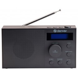 Denver DAB-51B - rádio s DAB+ a FM tunerem