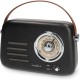 Nedis RDFM2600BK rádio