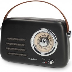 Nedis RDFM2600BK rádio