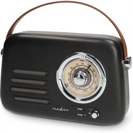 Nedis RDFM2600BK rádio