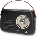 Nedis RDFM2600BK rádio