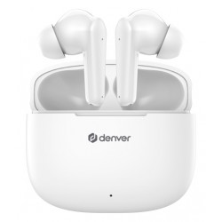 Denver TWE-48W - bezdrátová Bluetooth sluchátka