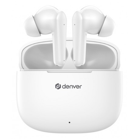 Denver TWE-48W - bezdrátová Bluetooth sluchátka