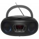Radiopřijímač s cd Denver TCL-212BT GREY Boombox, Bluetooth