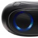 Radiopřijímač s cd Denver TCL-212BT GREY Boombox, Bluetooth