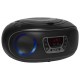 Radiopřijímač s cd Denver TCL-212BT GREY Boombox, Bluetooth