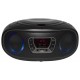 Radiopřijímač s cd Denver TCL-212BT GREY Boombox, Bluetooth