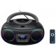 Denver TDB-212 - rádio FM/DAB+, Bluetooth, CD, USB