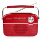 Thomson RTS450BT přenosné FM rádio s Bluetooth a solárním nabíjením