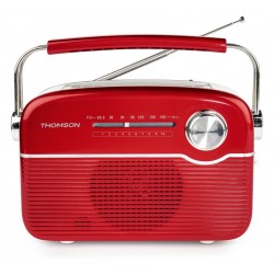 Thomson RTS450BT přenosné FM rádio s Bluetooth a solárním nabíjením