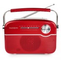 Thomson RTS450BT přenosné FM rádio s Bluetooth a solárním nabíjením