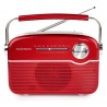 Thomson RTS450BT přenosné FM rádio s Bluetooth a solárním nabíjením