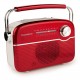 Thomson RTS450BT přenosné FM rádio s Bluetooth a solárním nabíjením