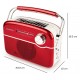 Thomson RTS450BT přenosné FM rádio s Bluetooth a solárním nabíjením