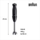 Braun MQ30.201.MBK tyčový mixér