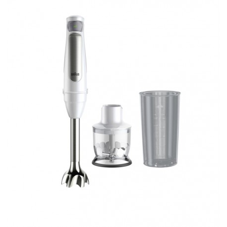 Braun MultiQuick 7 MQ7020 bílá a nerezová