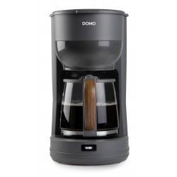 DOMO DO754K překapávač na kávu WOOD YOU - šedý