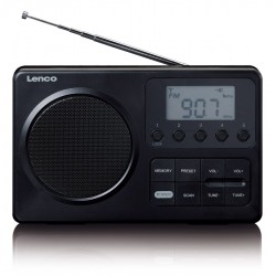 Lenco MPR-035 - FM rádio s digitálním tunerem