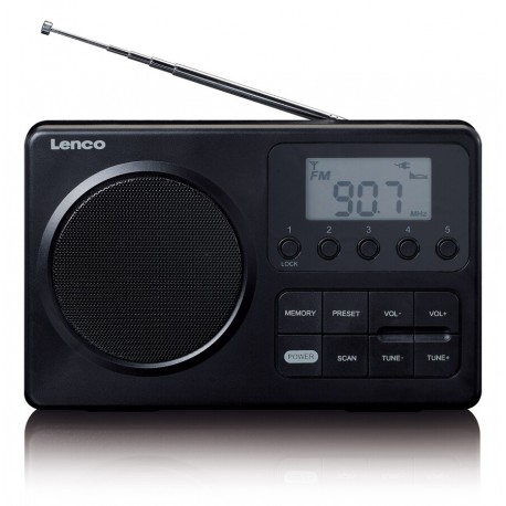 Lenco MPR-035 - FM rádio s digitálním tunerem