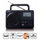 Lenco MPR-035 - FM rádio s digitálním tunerem
