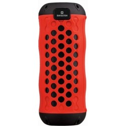 SWISSTEN X-BOOM Bluetooth reproduktor červený